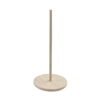 Holz-Ständer für Styropor-Torso, klein, Höhe 16 cm