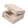 Holz-Schatulle, 7,5x7,5x4 cm