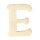 Holz-Buchstaben, 4 cm, E