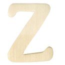 Holz-Buchstaben, 4 cm, Z
