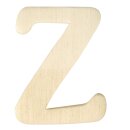 Holz-Buchstaben, 4 cm, Z