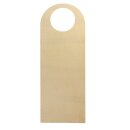 Holz Türhänger 26x9,5cm 1 Stück