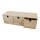 Holz-Kommode, mit 3 Schubladen, 37,5x13x11,5 cm