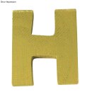 Holzbuchstaben, 5x1cm, H