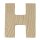 Holzbuchstaben, 5x1cm, H