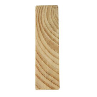 Holzbuchstaben, 5x1cm, I