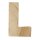 Holzbuchstaben, 5x1cm, L