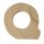 Holzbuchstaben, 5x1cm, Q