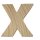 Holzbuchstaben, 5x1cm, X