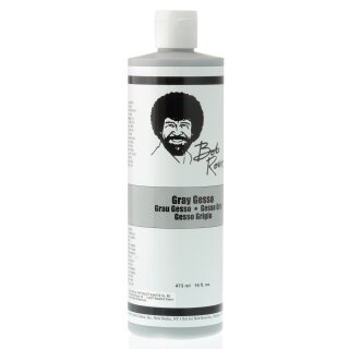 Bob Ross Gesso grau 473 ml