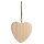 Holz Anhänger:Herz FSC MixCredit, 10cm ø