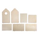 Holz Bauset: Vogelhaus FSC Mix Credit, 11x10,5x17cm, 7...
