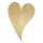 Holz Herz gelasert FSC Mix Credit, 21,5x15cm