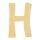 Holz- Buchstabe H,FSC Mix Credit, 6cm ø