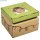 Holz- Box mit Fotodeckel FSC Mix Credit, 12x12x7,6cm