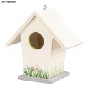 Holz Vogelhaus FSC Mix Credit, 12x7,5x13cm