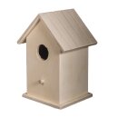 Holz Vogelhaus Box FSC Mix Credit, 12,5x10x17cm, zweiteilig