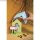 Holz Vogelhaus Box FSC Mix Credit, 12,5x10x17cm, zweiteilig