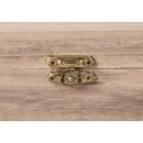 Holz Schatulle halb oval FSC Mix Credit, 10x6cm