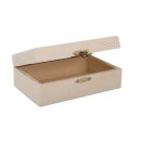 Holz Schatulle FSC Mix Credit, 15x10x5,5cm