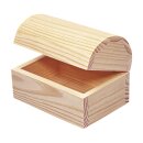 Holz Truhe FSC Mix Credit, 13x9x9cm