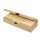 Holz Boxen-Set quadratisch FSC MixCredit, 1 Box á 32x12x7cm/3 Boxen á 10x10x6cm