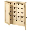 Holz Sammelschränkchen FSC Mix Credit,...