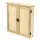 Holz Sammelschränkchen FSC Mix Credit, 30,2x7,2x30,3cm, 24 Schubladen