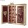 Holz Sammelschränkchen FSC Mix Credit, 30,2x7,2x30,3cm, 24 Schubladen