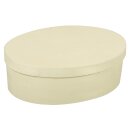 Spanschachtel oval, FSC Mix Credit, 11x16x5,5cm