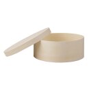 Spanschachtel, FSC Mix Credit, 14cm ø, 6cm