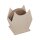 Holz Box FSC Mix Credit, 10cm ø, mit 6 runden MDF-Untersetzern