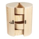 Holz SchmucksäuleMilano FSC Mix Credit, ø...