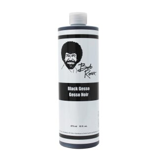 Bob Ross Gesso schwarz 473 ml