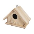 Holz Vogelhaus FSC Mix Credit, 13,5x7,5x10cm