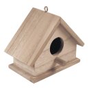Holz Vogelhaus FSC Mix Credit, 13,5x7,5x10cm