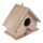 Holz Vogelhaus FSC Mix Credit, 13,5x7,5x10cm