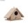 Holz Vogelhaus FSC Mix Credit, 13,5x7,5x10cm