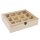 Holz-Teebox,12 Fächer, FSC Mix Credit, 28,5x23,5x7cm, Fächer je 6,5x7cm