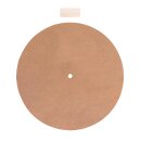 MDF Platte mit Loch ø 1,1cm, 30cm ø,...
