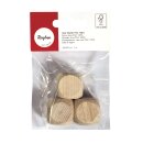 Holz Würfel FSC 100%, 25x25mm,  3Stück, natur