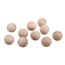 Rohholzkugeln FSC100%,ungebohrt, 18mm ø,...