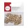 Rohholz-Halbkugel, ungebohrt, 6mm ø,  60Stück
