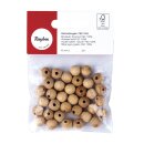 Rohholzkugeln FSC 100%, 10mm ø, 3mm - DL,  35...