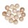 Rohholzkugeln FSC 100%,gebohrt, 15mm ø, 4mm - DL,  15 Stück