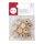 Rohholzkugeln FSC 100%,gebohrt, 18mm ø, 4mm - DL,  10Stück