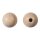 Rohholzkugeln FSC 100%,gebohrt, 18mm ø, 4mm - DL,  10Stück
