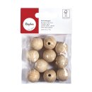 Rohholzkugeln FSC 100%,gebohrt, 20mm ø, 4mm - DL,...