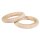 Rohholz-Ringe, . 2 Stück, 7,2 cm