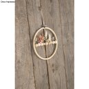 Rohholz-Kugeln, durchgebohrt, 18mm ø, 4 mm Bohrung,  10Stück